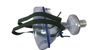 Fully assembled reusable elastomeric respirator